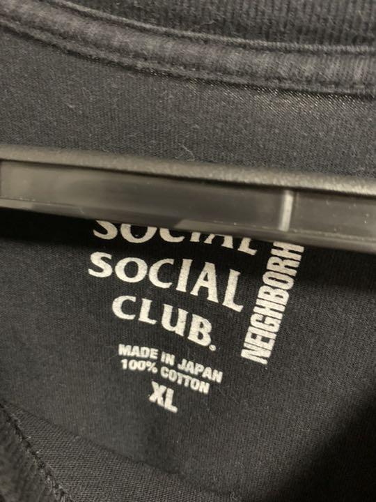 ロンT アンチ ソーシャル 6dnGz-m28755506190 ネイバーフッド neighborhood 正規店