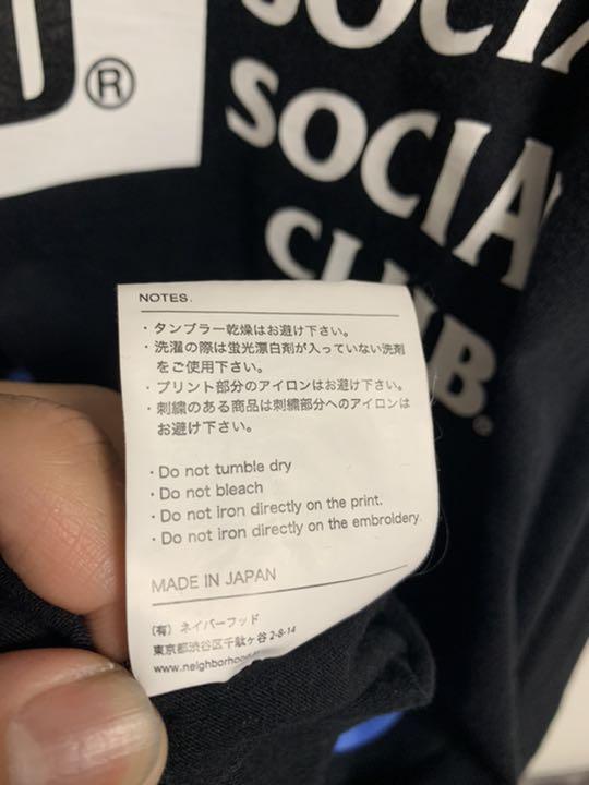 ロンT アンチ ソーシャル 6dnGz-m28755506190 ネイバーフッド neighborhood 正規店