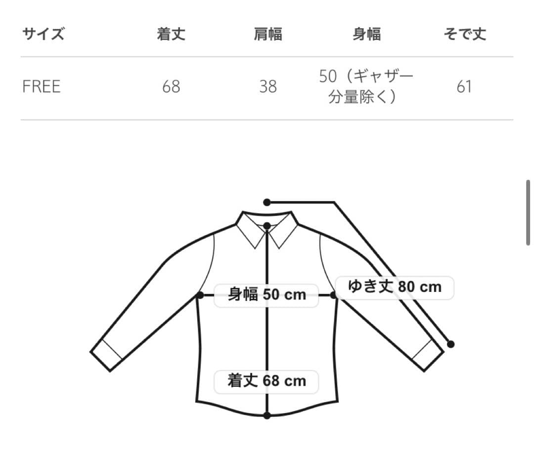 UNITED ARROWS チュールカラー 2WAY ブラウス