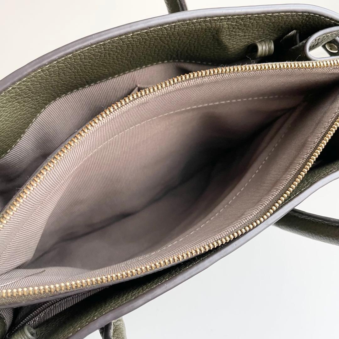 フルラ FURLA ハンドバッグ 2way ピン S レザー カーキ フルラ FURLA ハンドバッグ 2way ピン S レザー カーキ