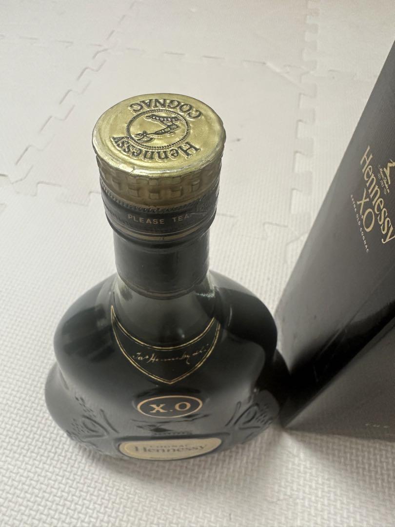 ヘネシー XO 金キャップ クリアボトル 700ml