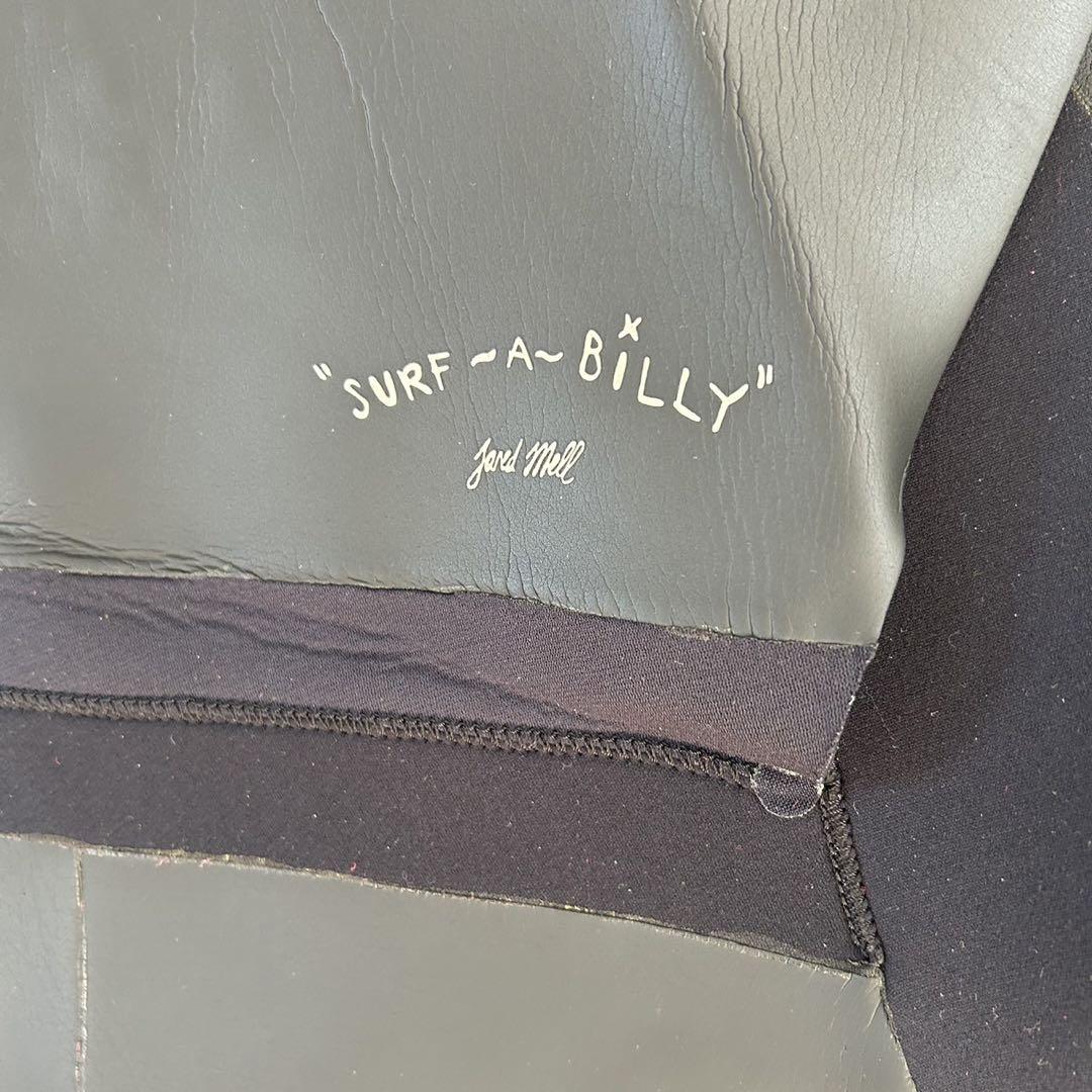 SURF A BiLLYノンジップ セミドライ 5X3mm メンズ ウェット