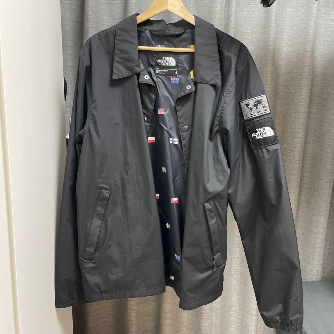 THE NORTH FACE ブラック ナイロンジャケット
