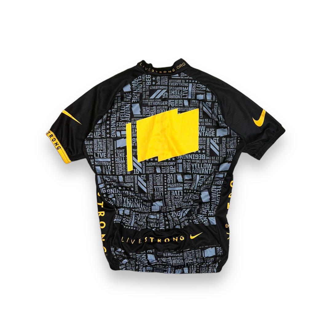 00s archive NIKE サイクリングシャツ Y2 K