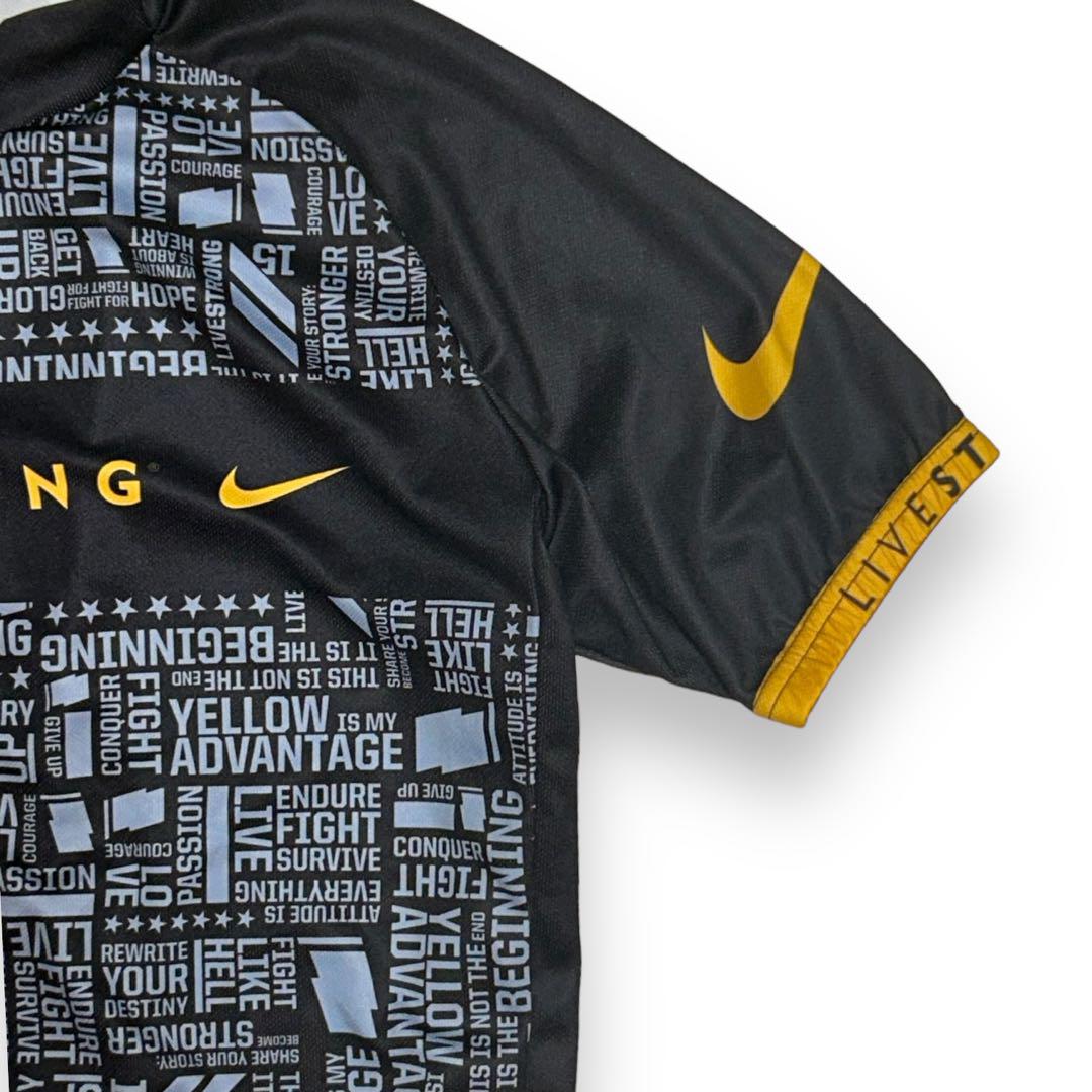 00s archive NIKE サイクリングシャツ Y2 K