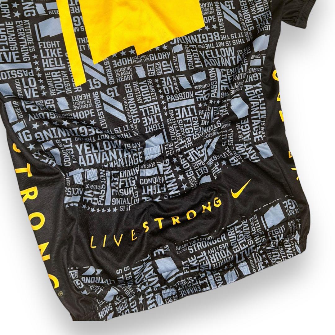 00s archive NIKE サイクリングシャツ Y2 K