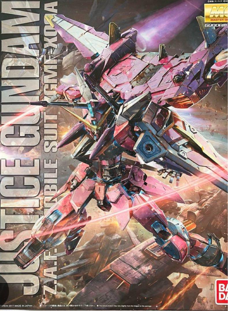 MG ジャスティスガンダム 新品 未組立品 バンダイ