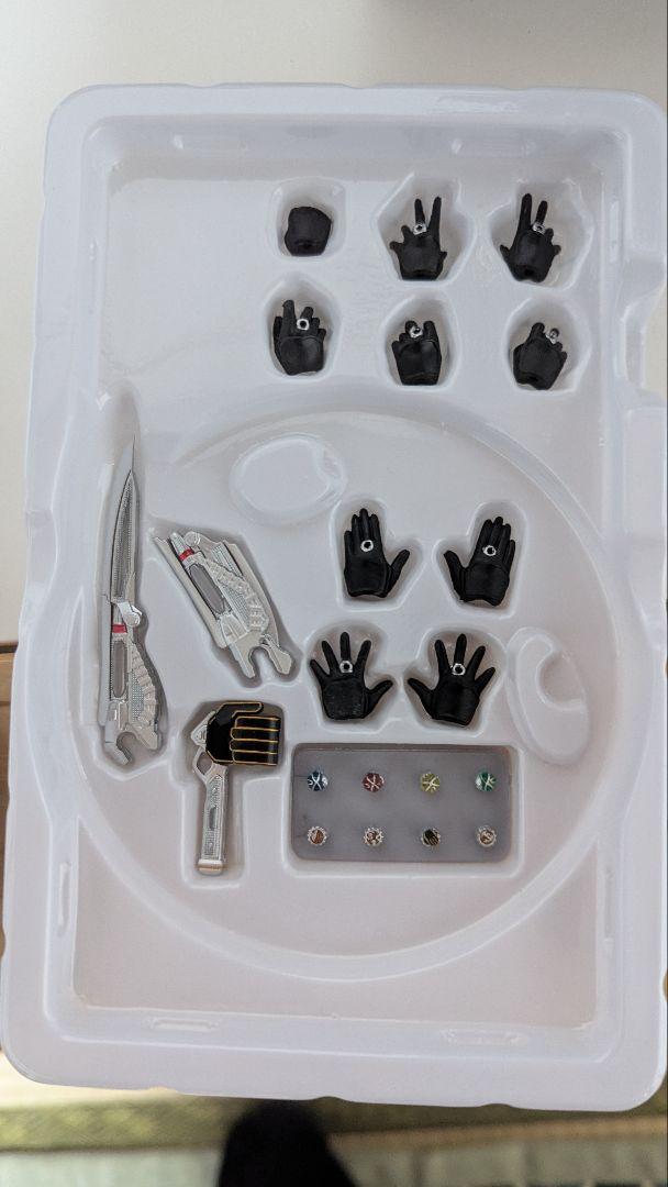 真骨彫製法　仮面ライダーウィザード　フレイムスタイル　10th
