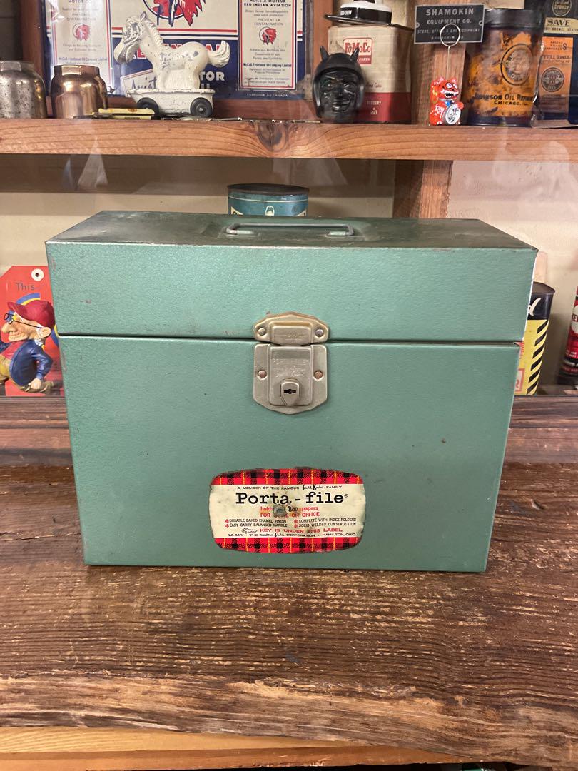 USAファイルBOX 鍵付き