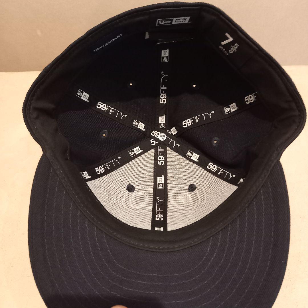 帽子 DECENDANT x NEW ERA 59FIFTY 60.6