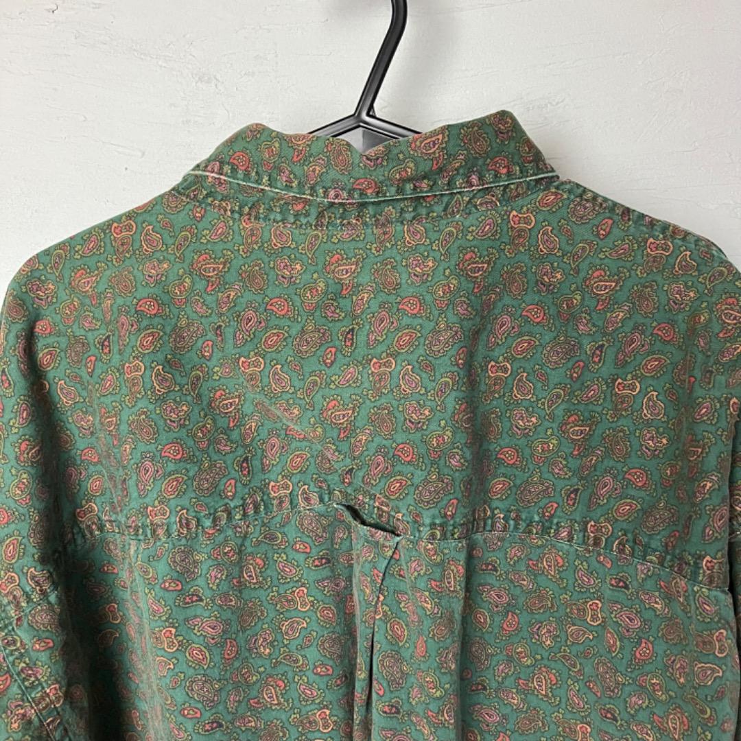 ラルフローレン 総柄シャツ