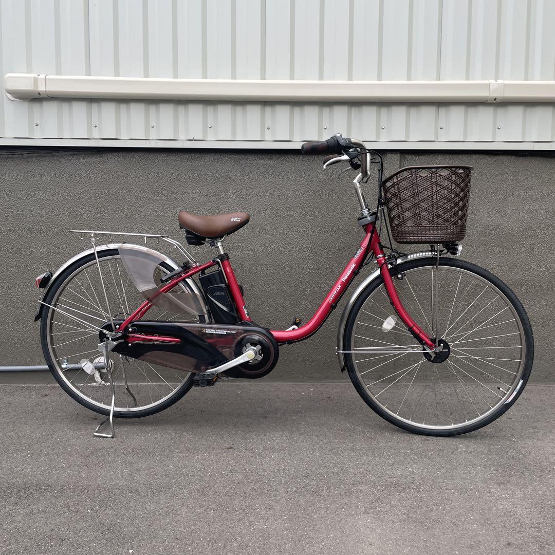 パナソニック電動アシスト自転車26インチ（1）