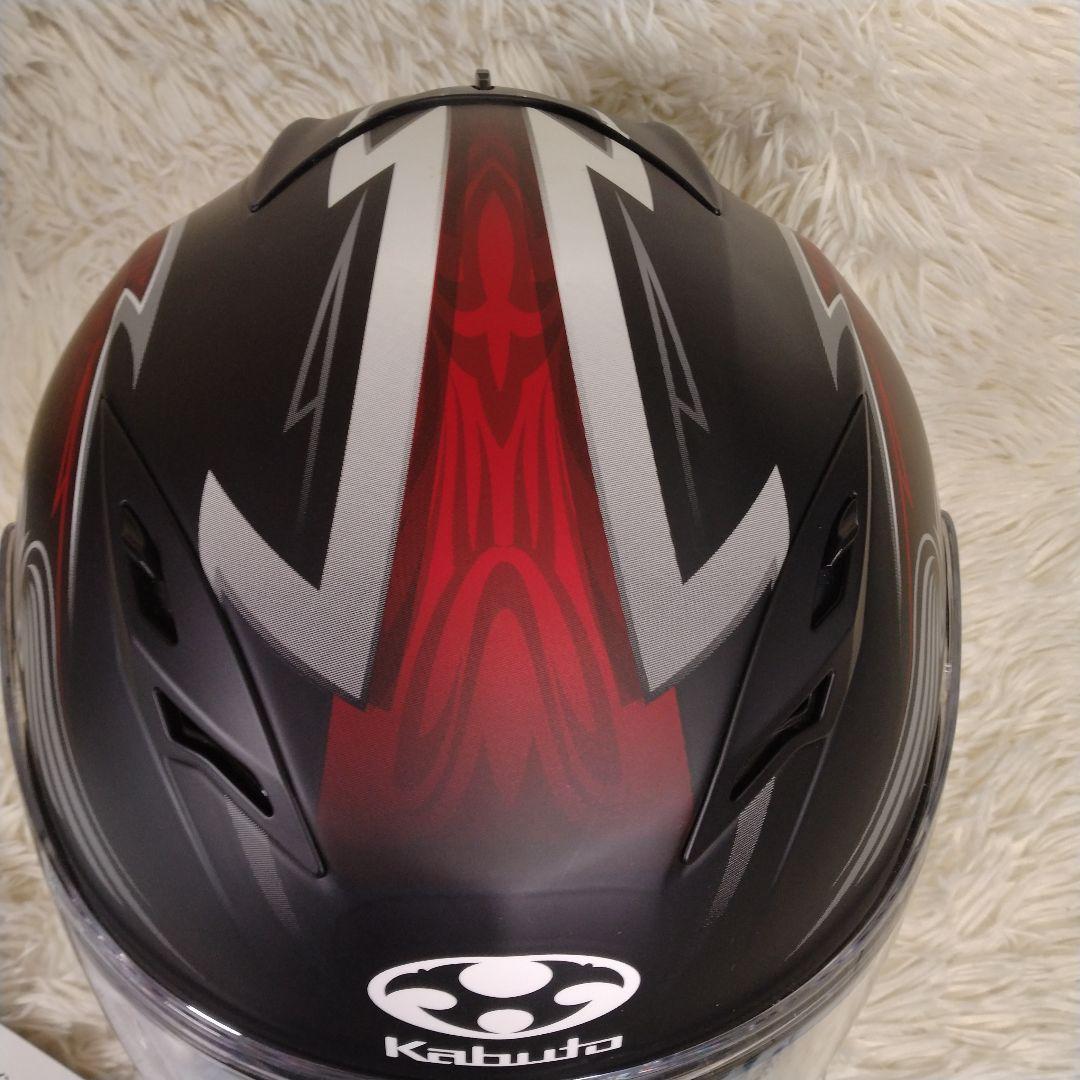 箱付き Kabuto フルフェイスヘルメット KAMUI2 XL 61-62 黒