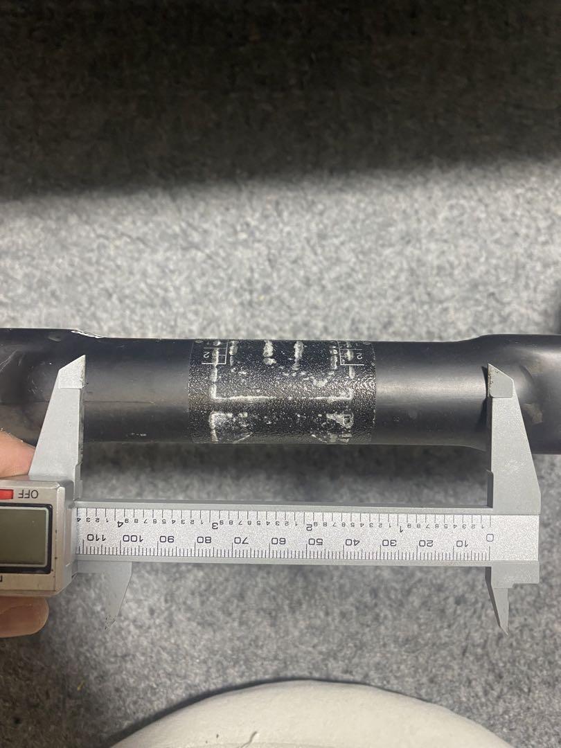 EASTON EC70 カーボンハンドル 42cm ホワイト