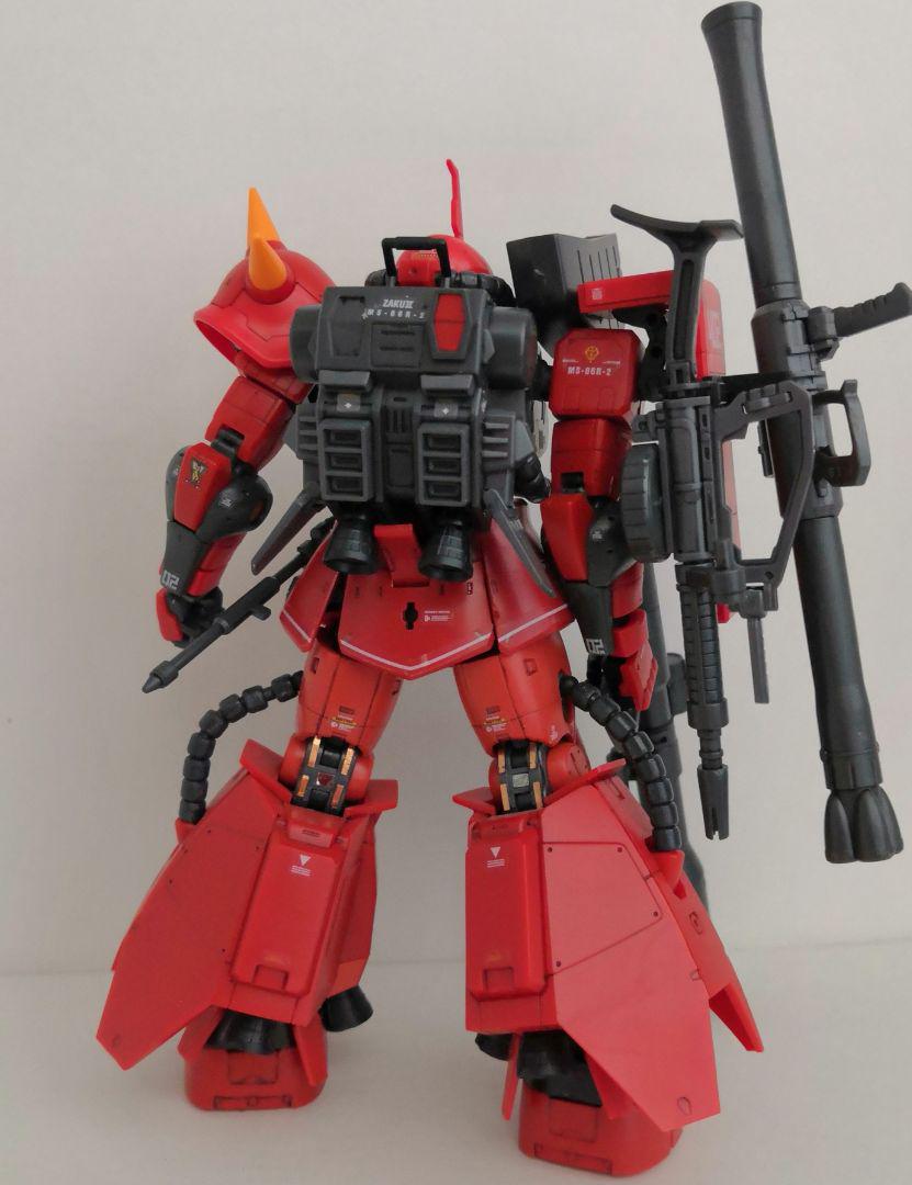 RGシャア専用ズゴック＆RGジョニーライデン専用ザク2 完成品