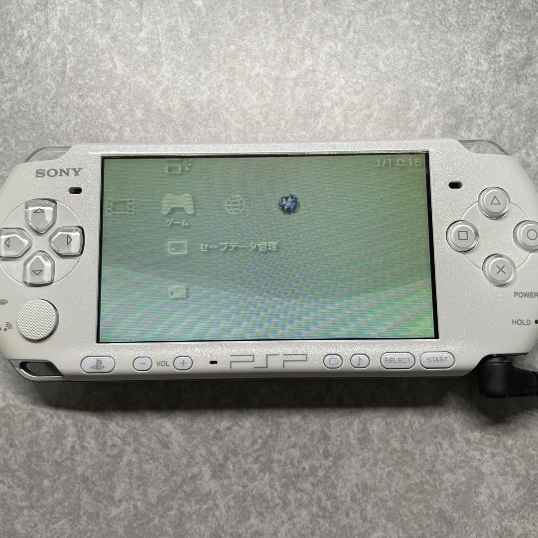 パールホワイト傷や汚れあり