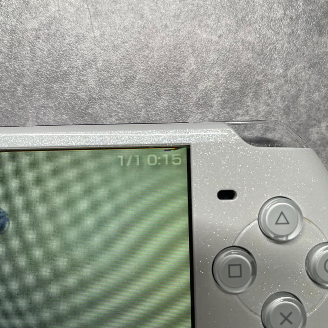 パールホワイト傷や汚れあり