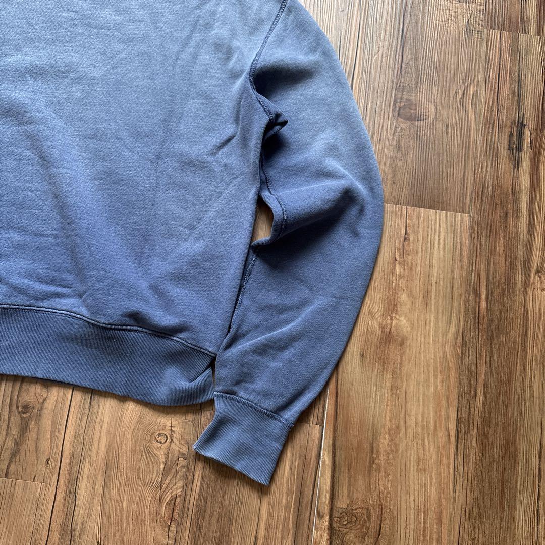 注目の福袋をピックアップ！ Ralph Lauren フェード ナス紺 ステンシルスウェット 前V 90s トップス