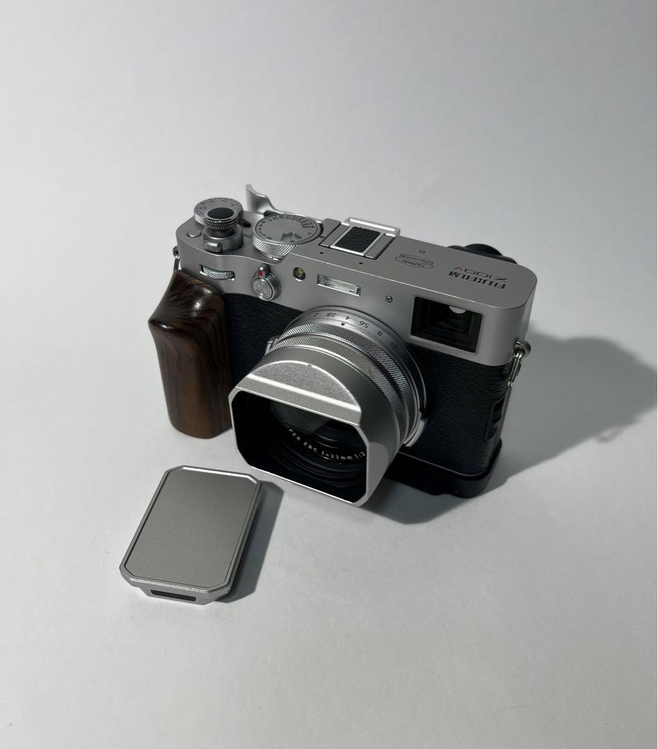 fujifilm x100v　富士フィルム アクセサリー付き