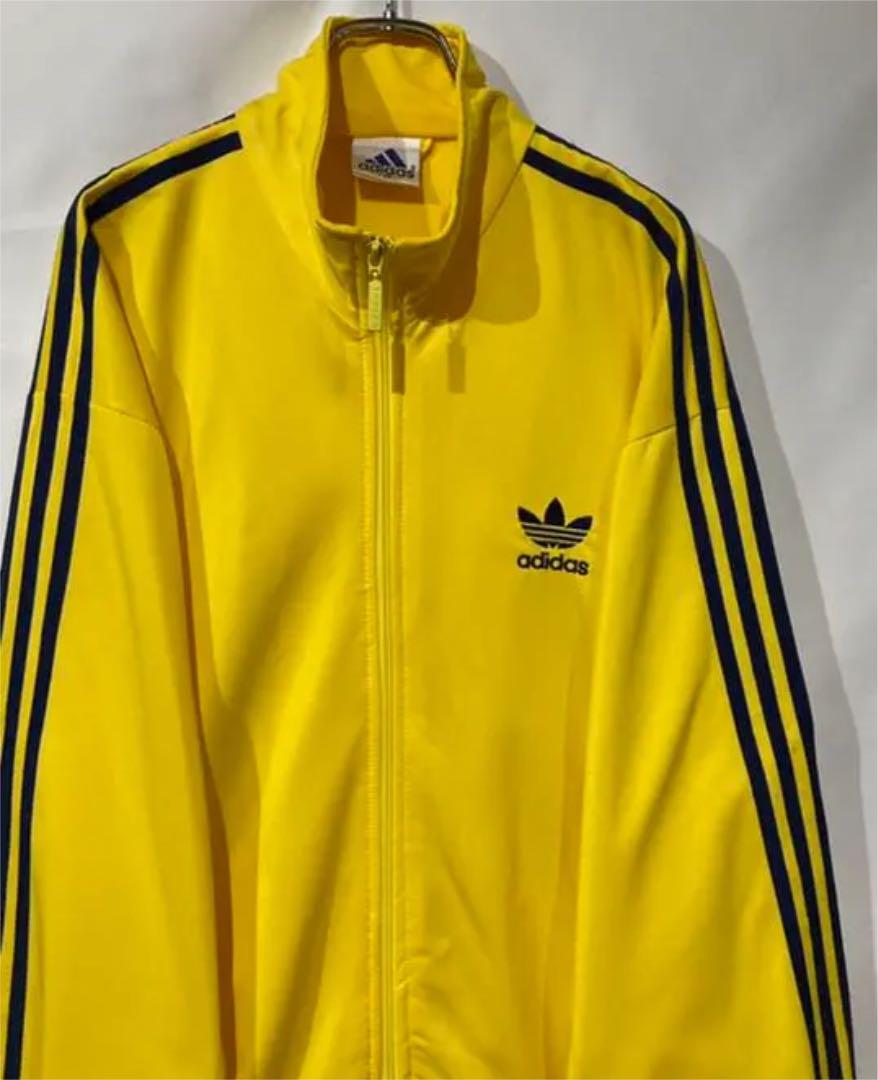 菅田将暉着用adidas アディダス 80s90sトラックジャケットL〜XL 最大83 で送料無料 70s 菅田将暉着用 adidas 青 西ドイツ トラックジャケット アディダス ジャージ