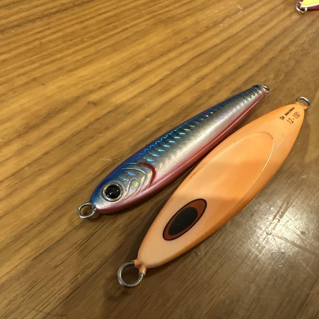 ソルティガ　など　120-200g まとめて12本