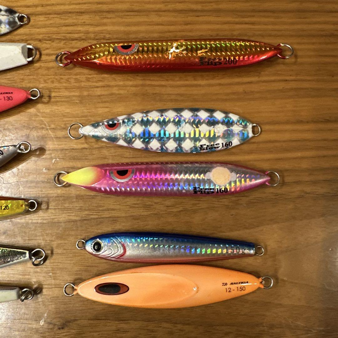 ソルティガ　など　120-200g まとめて12本