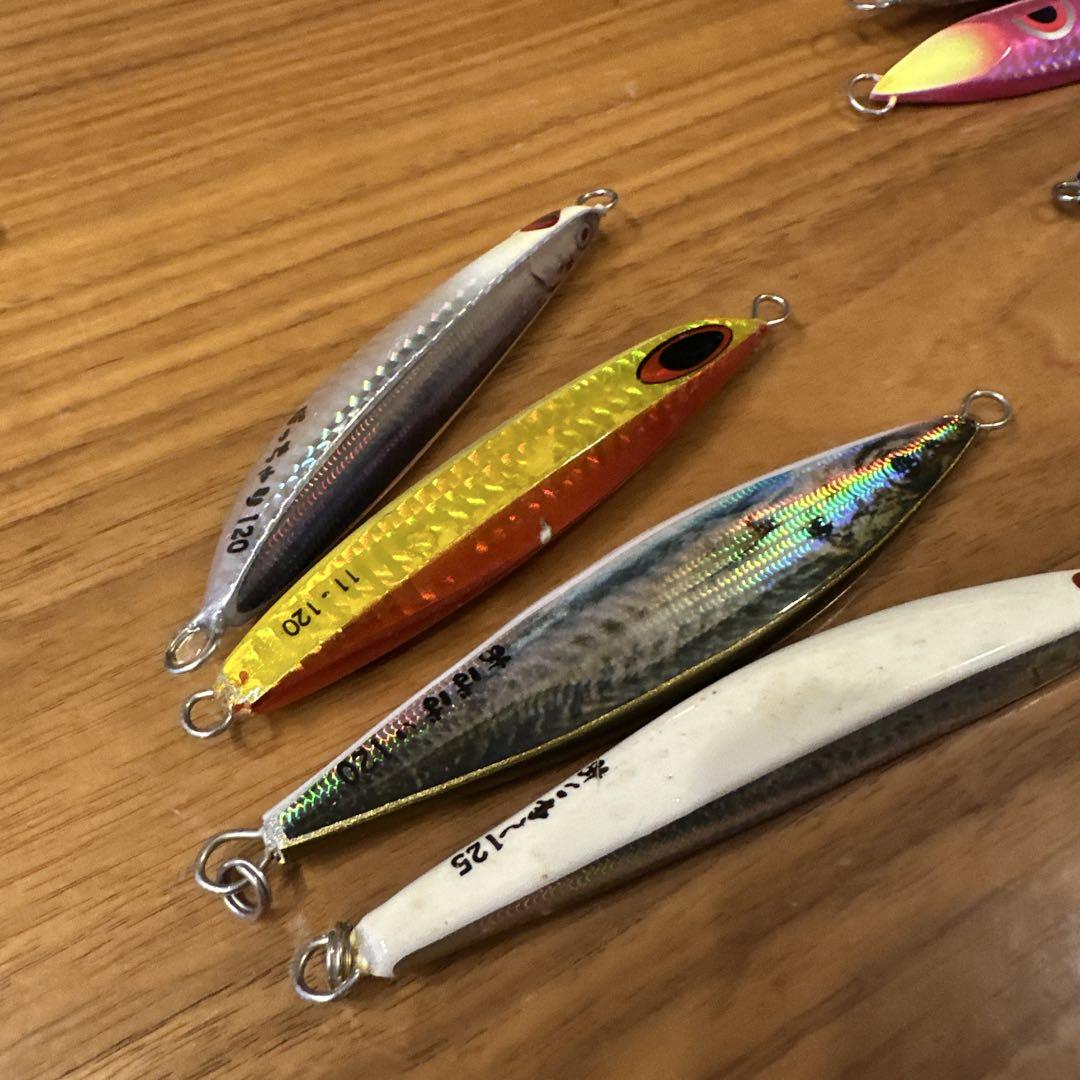 ソルティガ　など　120-200g まとめて12本