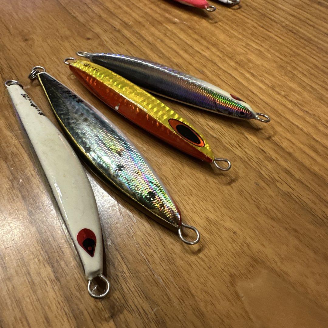 ソルティガ　など　120-200g まとめて12本