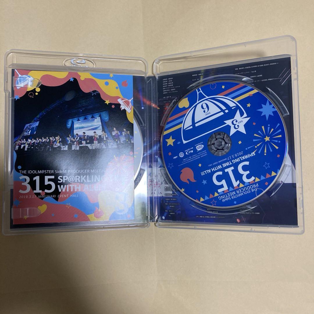 とっておきし新春福袋 アイドルマスターSideM CD アクリルパネル BD 2019 プロミ アニメ