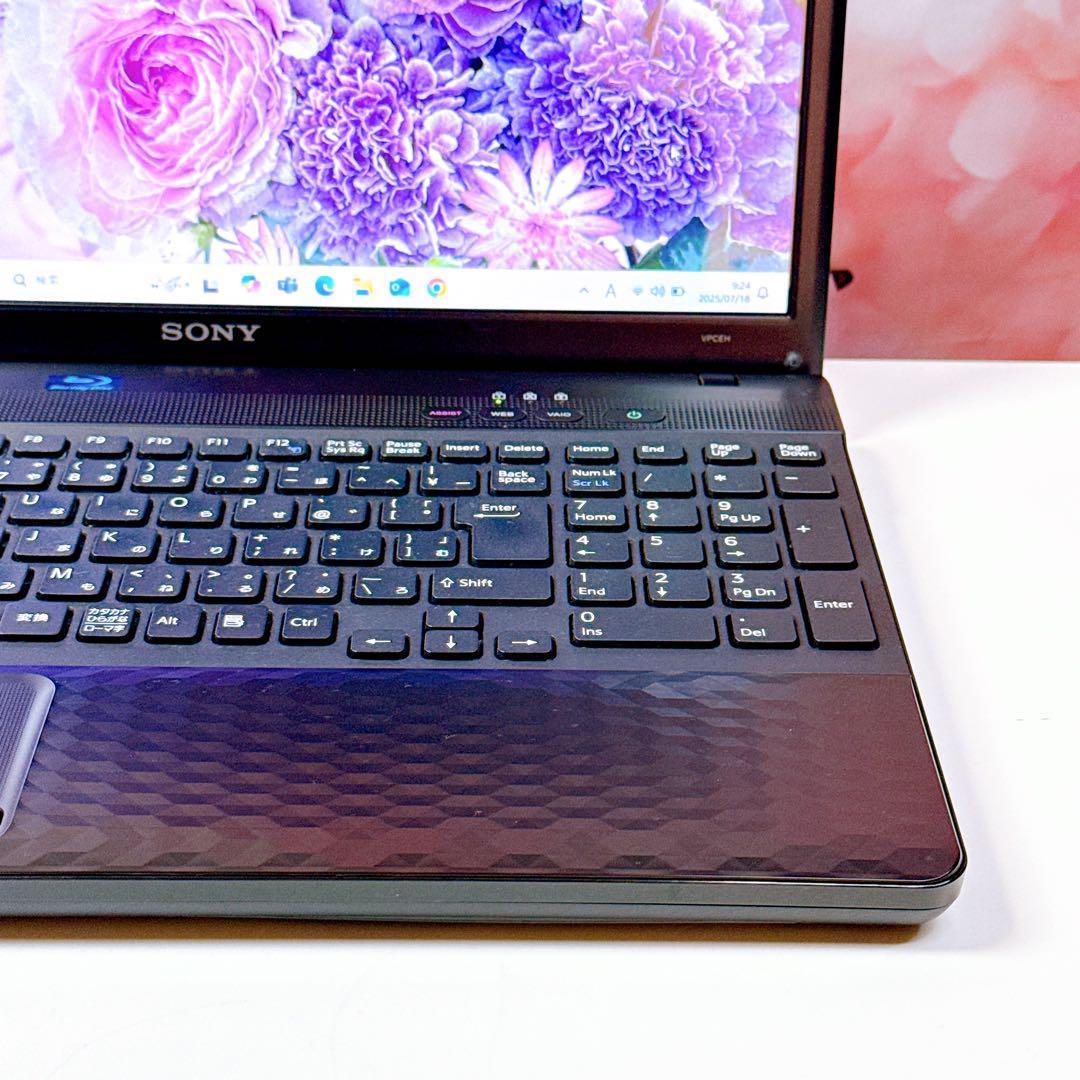 ❤️キラキラ可愛い❤️新品SSD＆i5 windows11 カメラノート