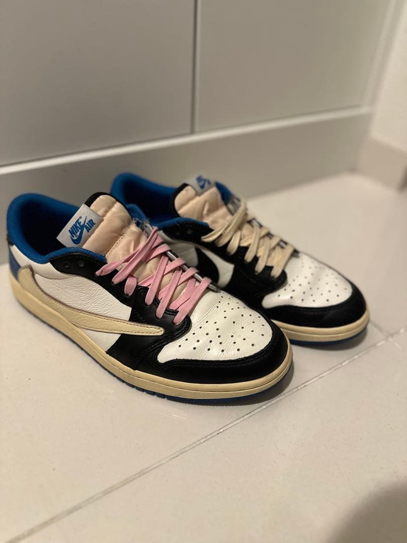 Travis Scott × Fragment × Air Jordan