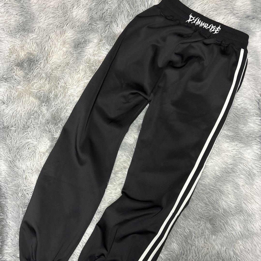 DimMoire スピンドルジャージトップス パンツセットアップ 【Black】