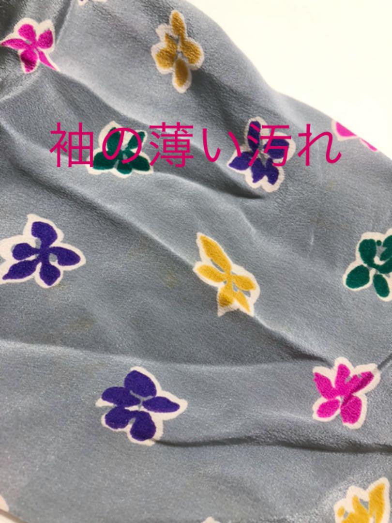 ① ベルトリボン付き?
花柄 ワンピース レトロ qbOah-m28762786055 chloe クロエ シルク お得新品
