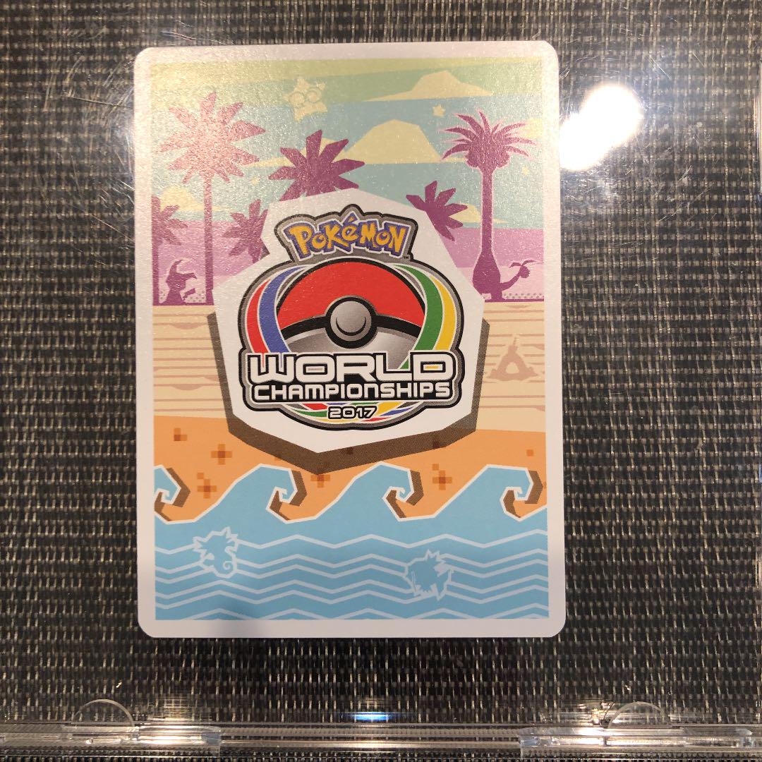 ポケモンカードゲーム アセロラ　WCS2017