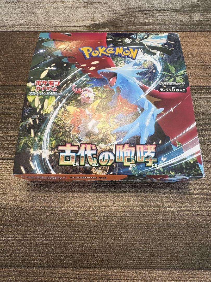 ポケカ【新品・未開封】古代の咆哮 1BOX