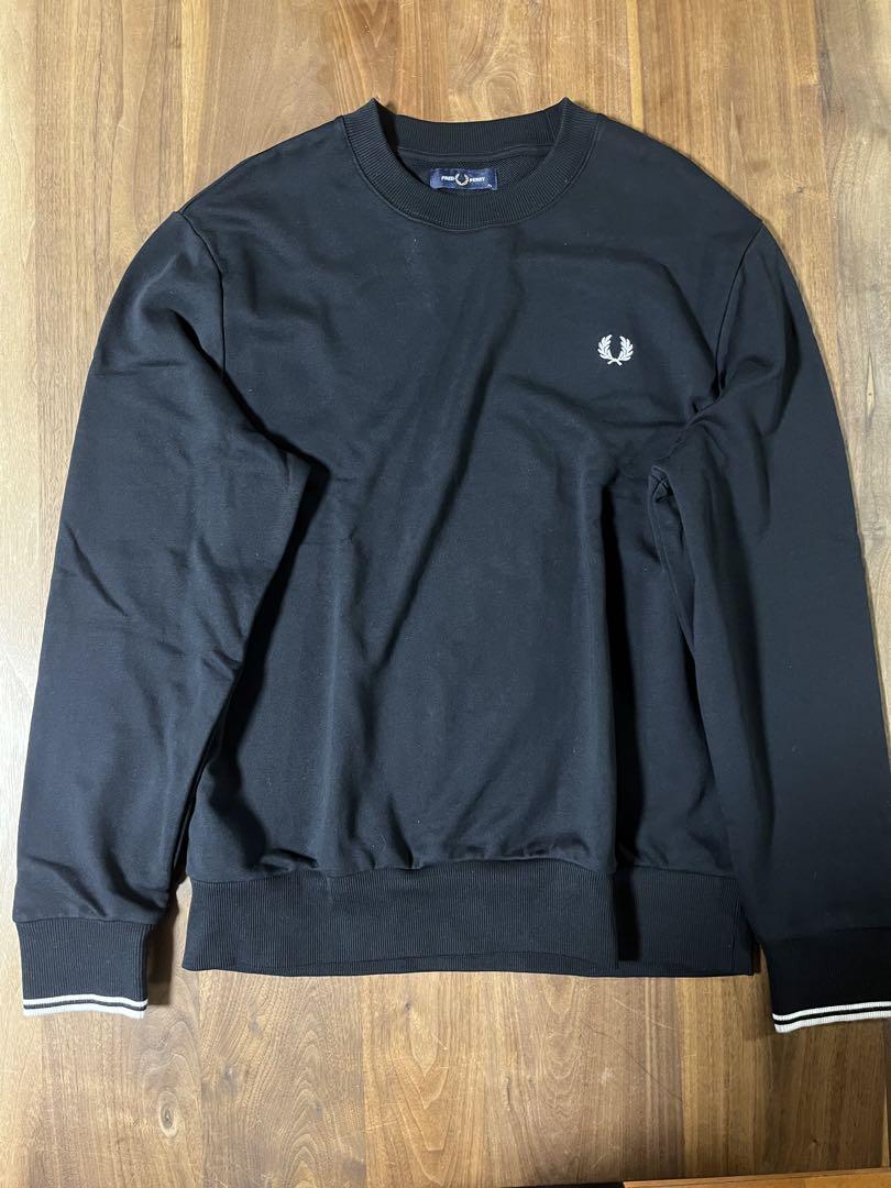 フレッドペリー FRED PERRY クルーネック スウェットシャツ