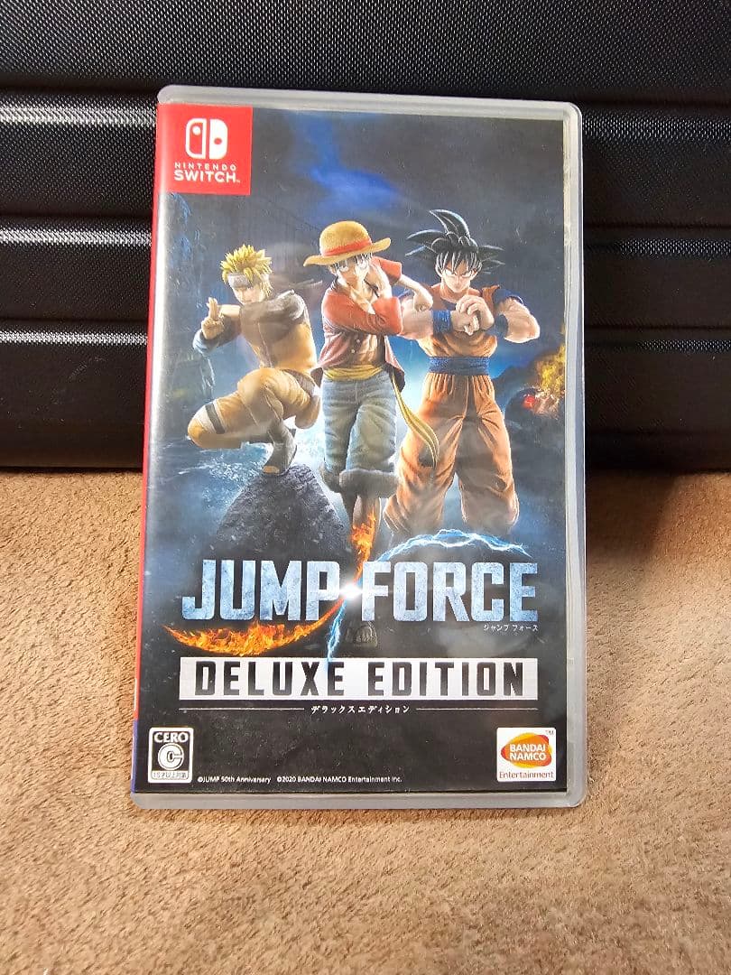 JUMPFORCE DELUXE EDITION Nintendo Switch