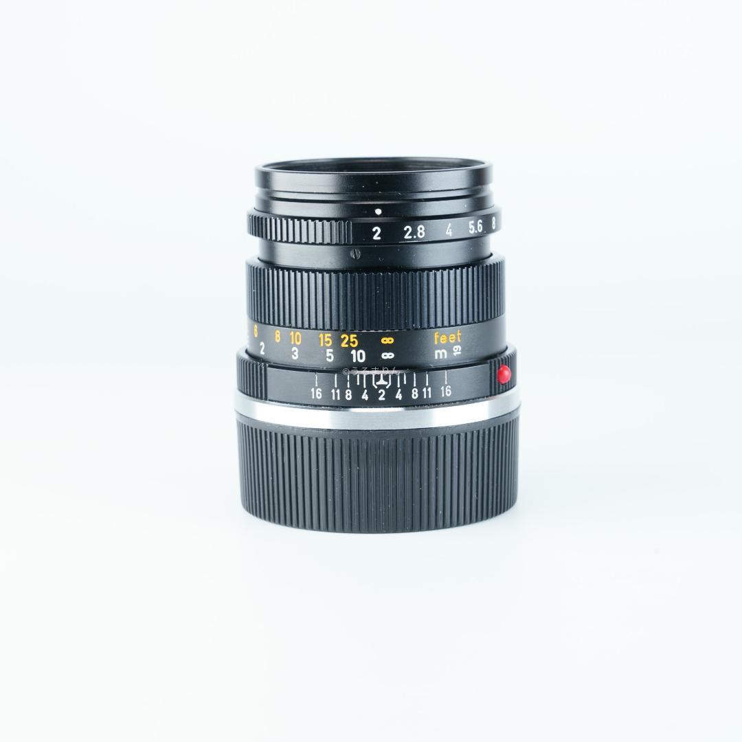 OH済み！程よくオールド！Leica SUMMICRON 2nd 50mm F2