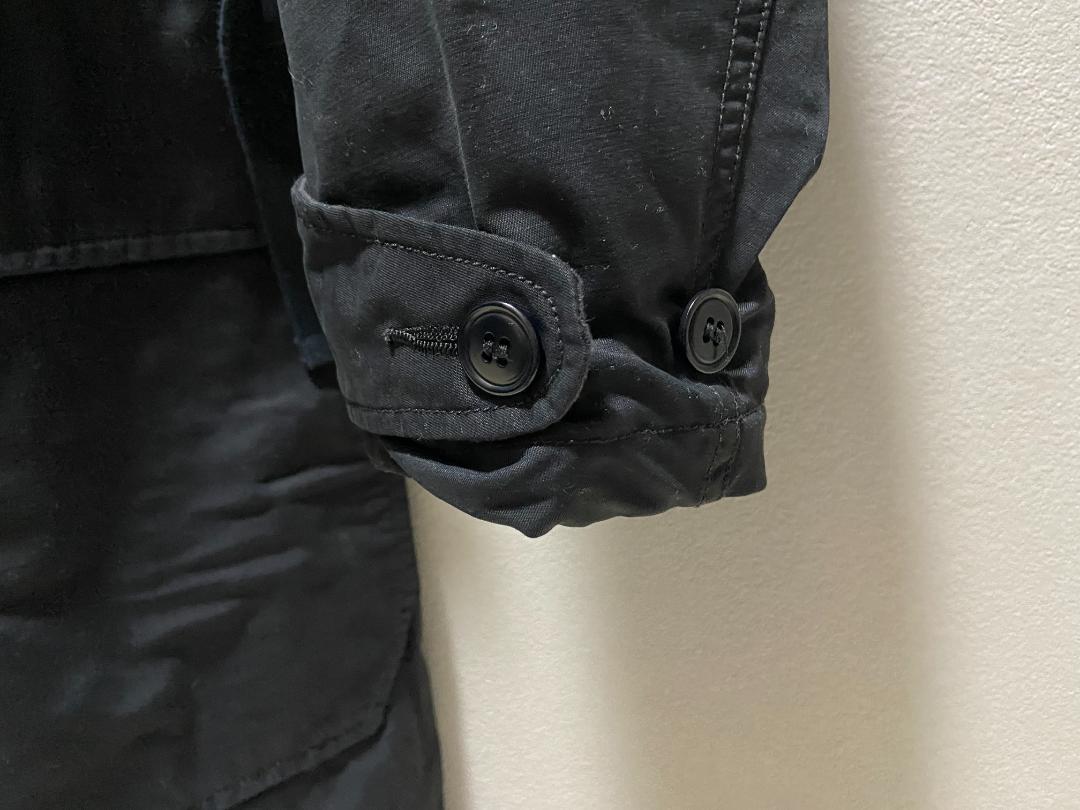 JOURNAL STANDARD モッズコート ブラック