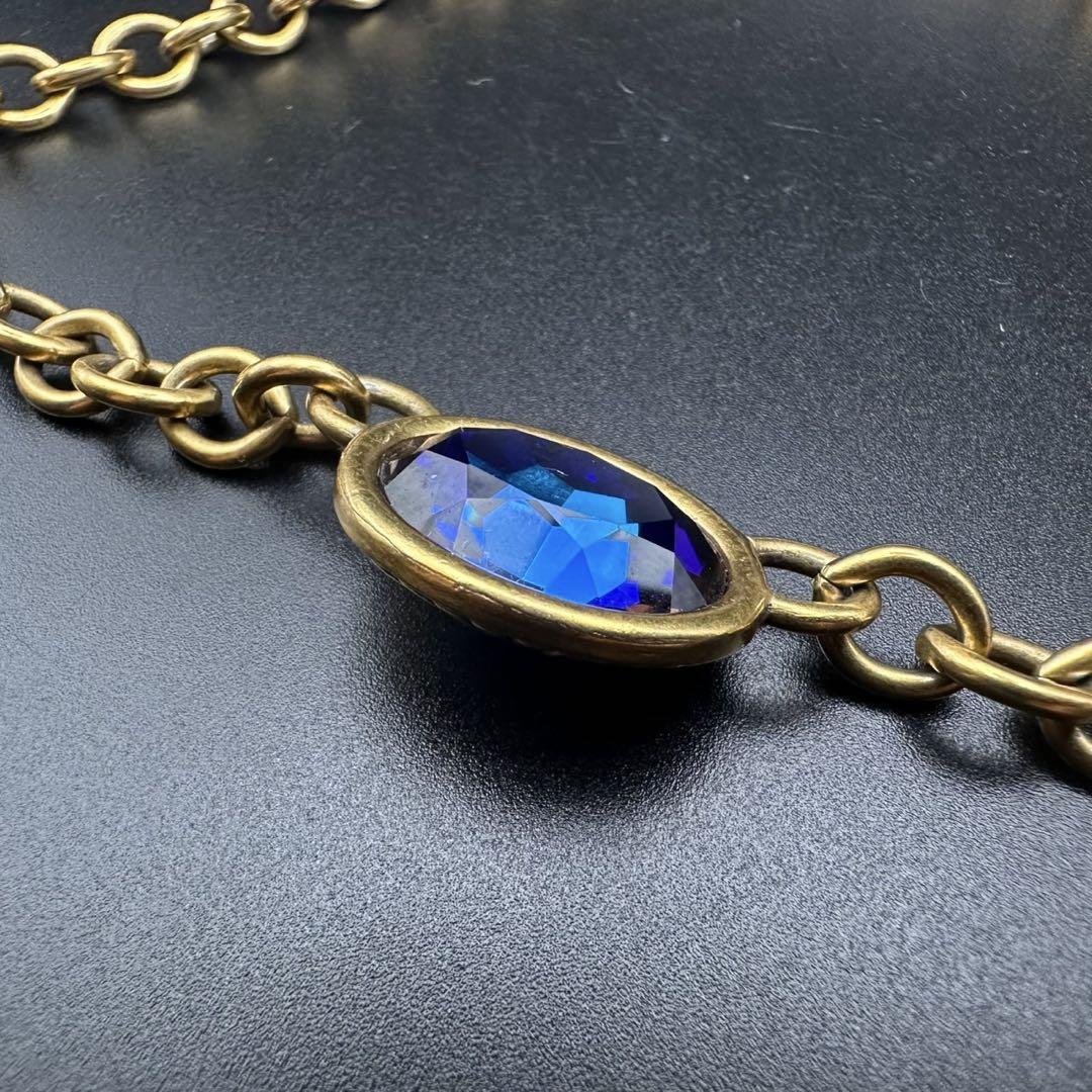 極美品✨　YSL　イヴ・サンローラン　ネックレス　グリポア　ロゴ　851 極美品✨ YSL イヴ・サンローラン ネックレス グリポア ロゴ 851