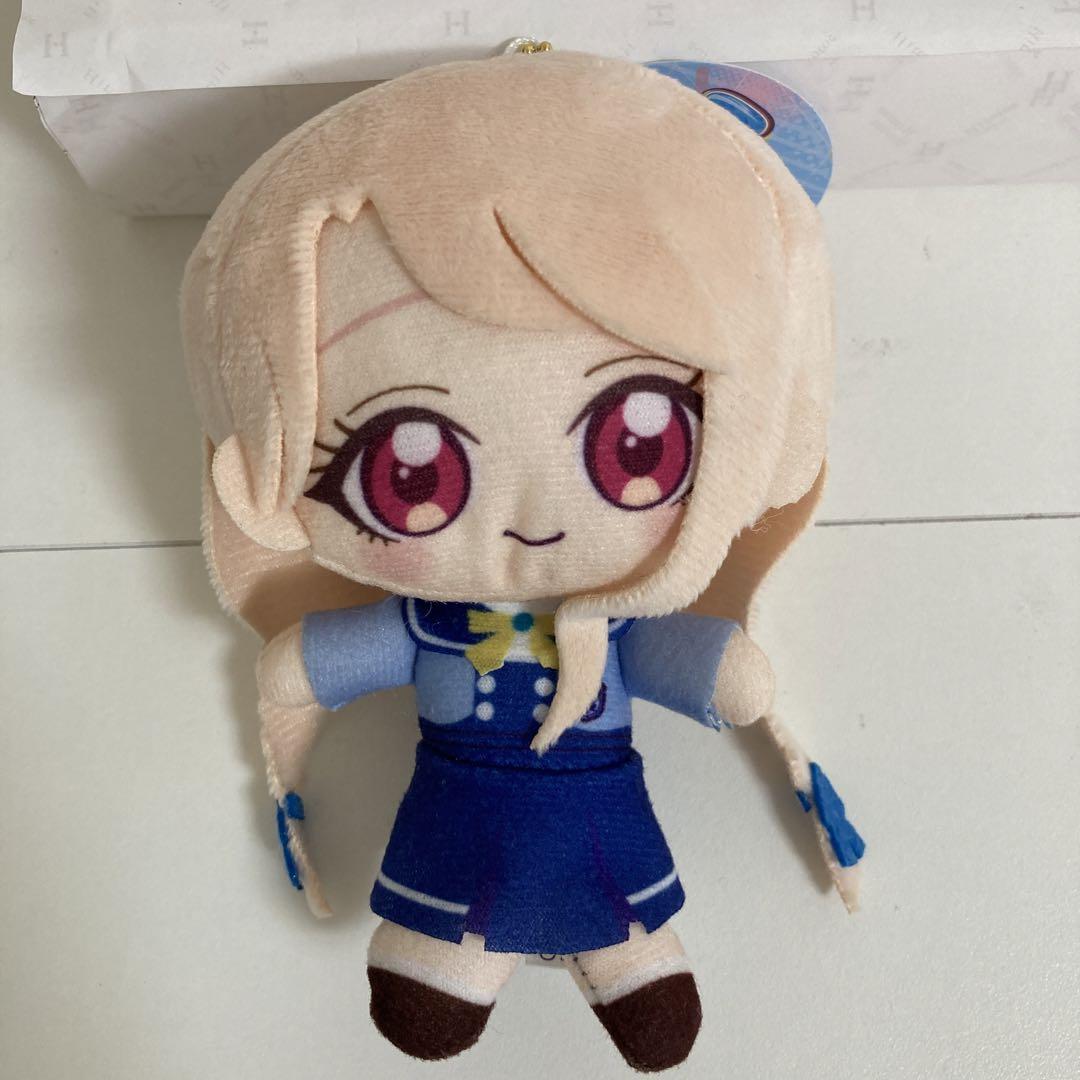 ひみつのアイプリ ぬいぐるみ MC 私立パラダイス学園 二階堂