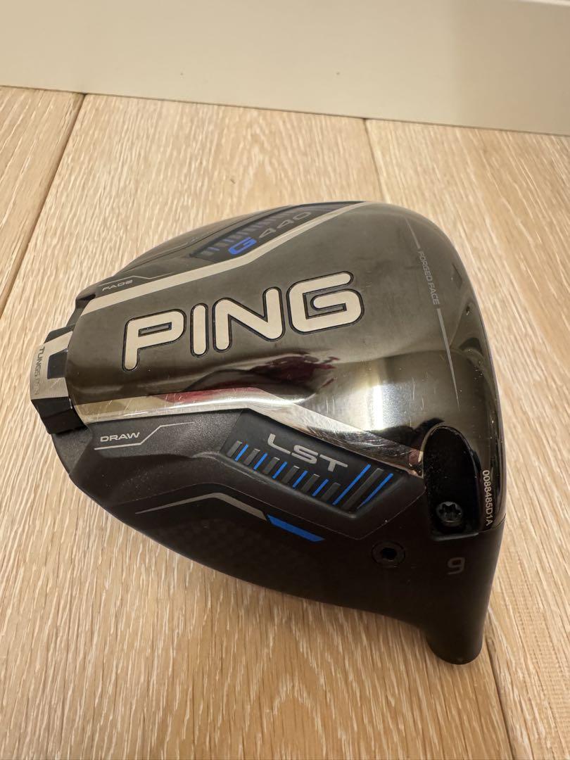 PING G440 LST 9°ドライバー ヘッドカバー付き