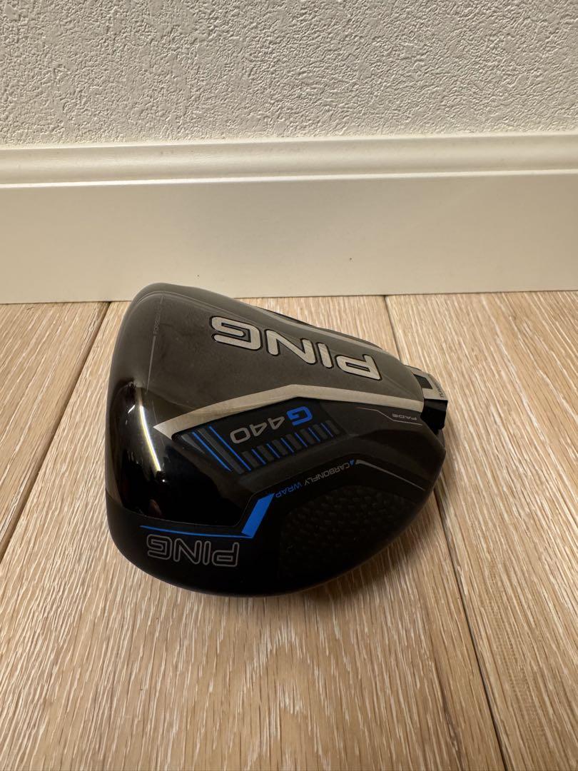 PING G440 LST 9°ドライバー ヘッドカバー付き