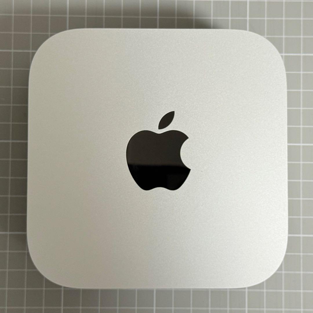 Mac mini M4 メモリ16GB SSD 256GB ほぼ未使用 Macmini M4 10CPU10GPU 16GB 256GB SSD シルバー MU9D3J/A