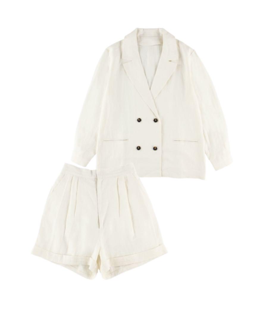 全国無料新作 alexiastam Oversized Jacket and Bermuda w5VWF-m28764074620 本物保証SALE