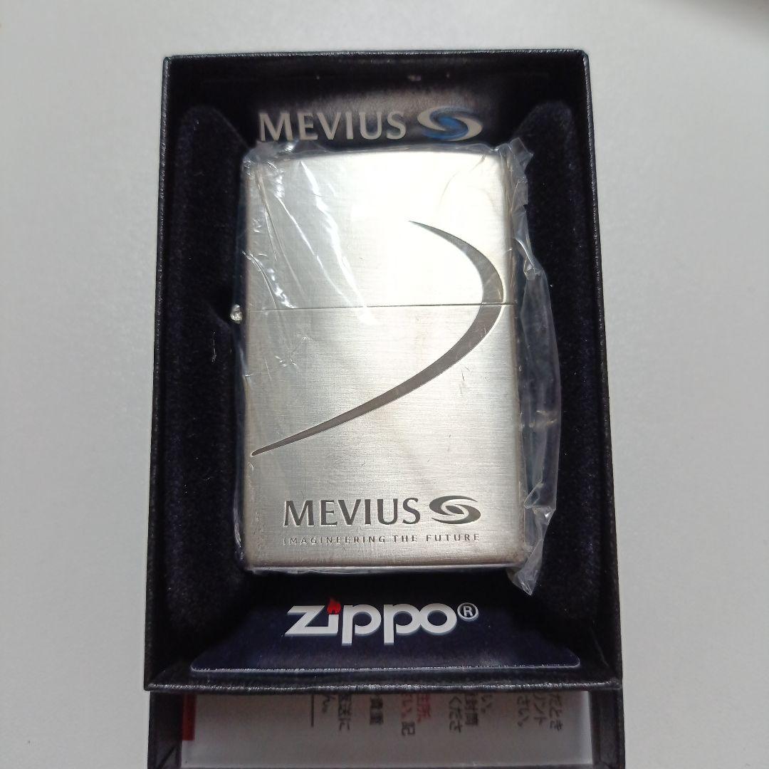 MEVIUS ZIPPOライター ステンレス