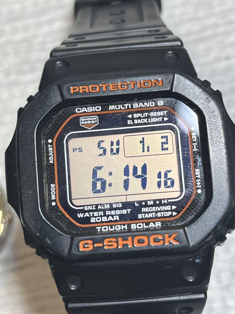 YSL G-SHOCK SWATCH デザインウォッチ シルバー/ブラウン腕時計