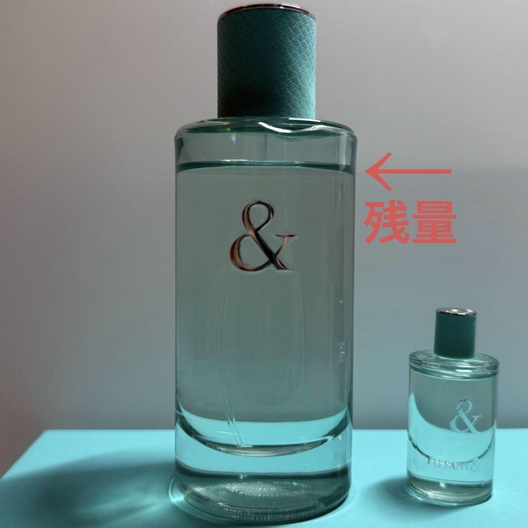 ティファニー&ラブフォーハーオードパルファム　90ml 5ml