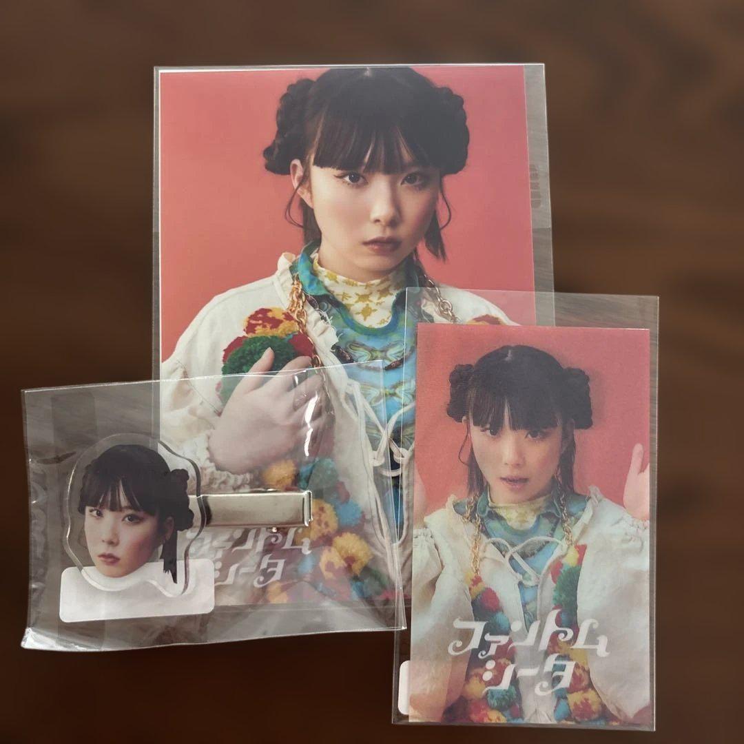 ファントムシータ 凛花 ポストカード ヘアクリップまとめ - メルカリ