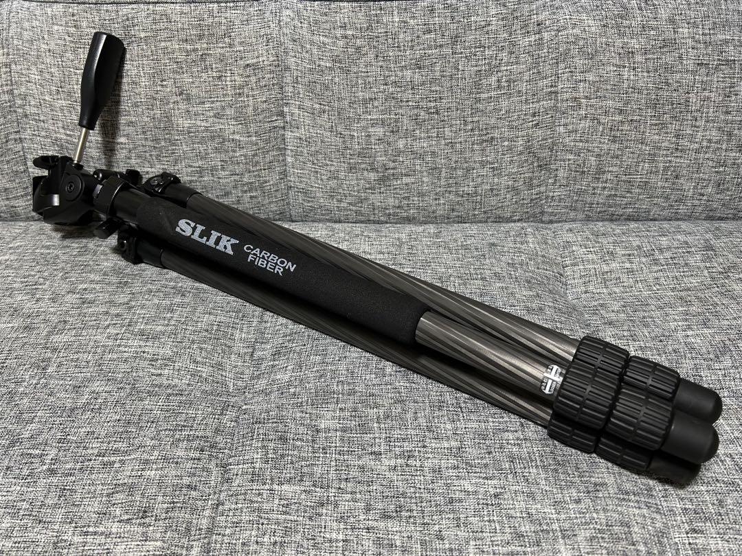 スリック　ライトカーボン　E73 三脚